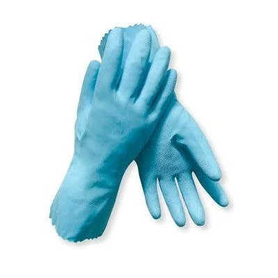 Radnor 12" Textured Natural Latex Gloves Size X-Large