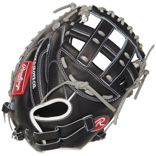 Rawlings Heart Of The Hide 33'' Fastpitch Catchers  Mitt/Glove - PROCM33FP-24BG