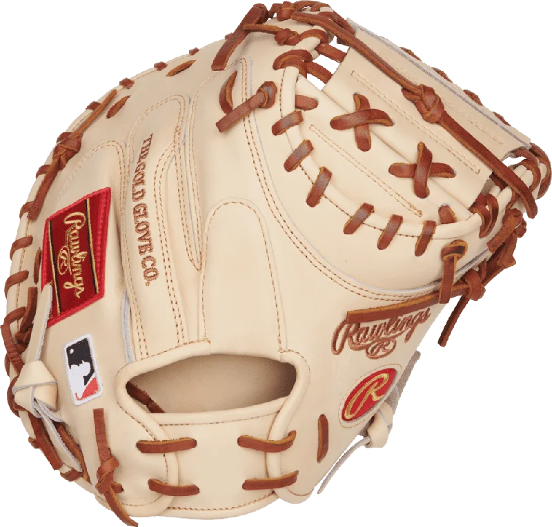 Rawlings Heart of the Hide 34" Y. Molina Baseball Catcher's Glove/Mitt - PRORYM4C