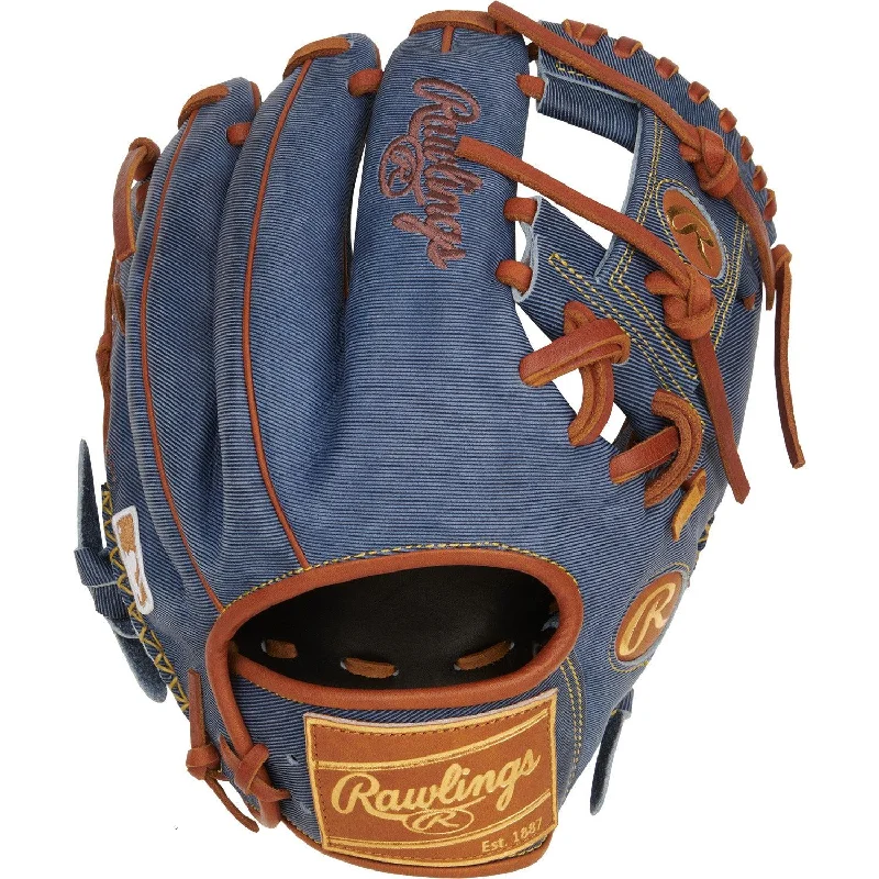 Rawlings Heart of the Hide Pro Label Denim Edition 11.5" Baseball Glove - PRO204-2D