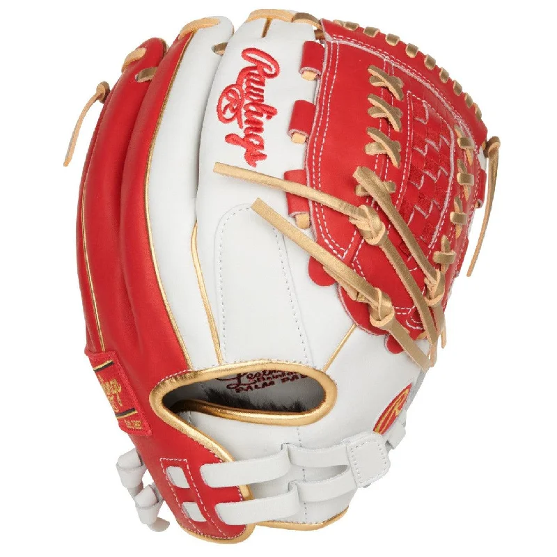 Rawlings Liberty Advanced ColorSync 4.0 12.5" Softball Glove - RLA125-18WSG