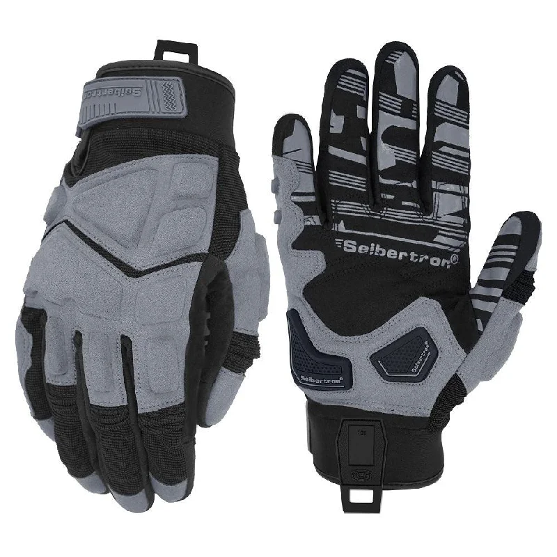 Seibertron Youth SPS-1 Unisex Touchscreen Road Racing Motorcycle MTB Sports Gloves Also fit BMX MX ATV Mountain Bike Bicycle Cycling Off-Road / Dirt Bike Motocross etc Full Finger