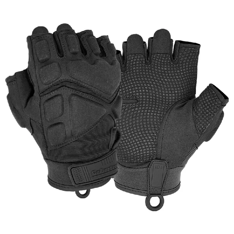 Seibertron Men Or Women XXS to XXL Fingerless/Half Finger S.O.L.A.G 2.0 Sports Outdoor Tactical Gloves