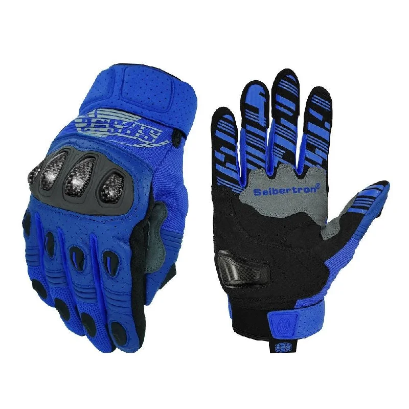 SPS-2 Full Finger Adult Blue