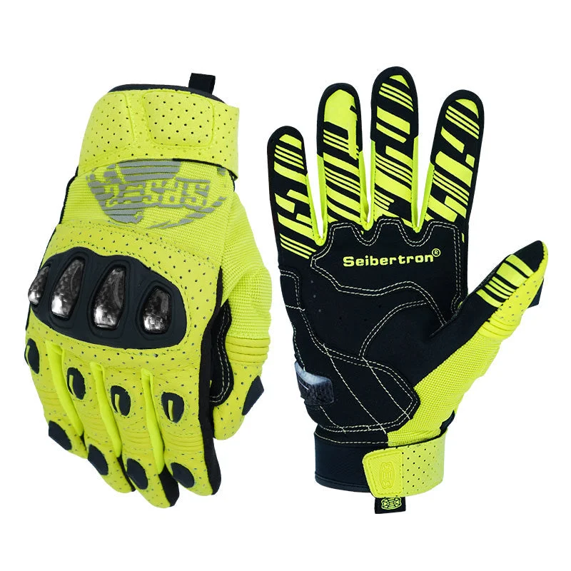 SPS-2 Full Finger Adult FL Yellow