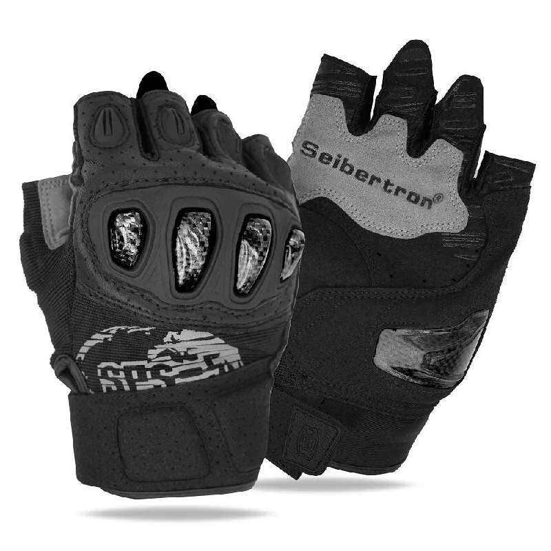 SPS-5 Half Finger Adult Black