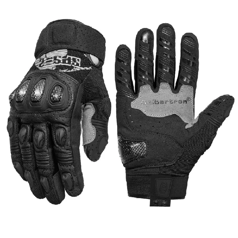 Seibertron Youth SPS-2/ SPS-5 Unisex Touchscreen Road Racing Motorcycle Gloves MTB Sports