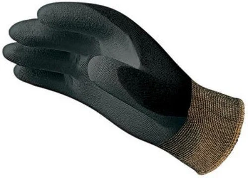 SHOWA Hi-Tech Polyurethane Dipped Gloves (BLACK)