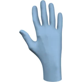 SHOWA™ Size 3X Blue N-DEX® 4 mil Latex Free Nitrile Lightly Powdered Disposable Gloves (100 Gloves Per Box)