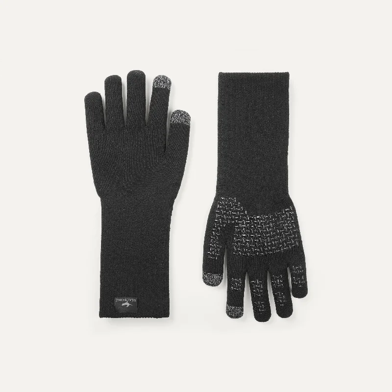 Waterproof All Weather Ultra Grip Knitted Gauntlet