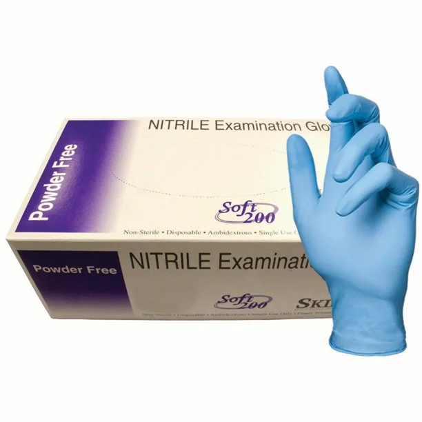 SkinTX - Soft Nitrile Powder-free Examination Gloves - Case