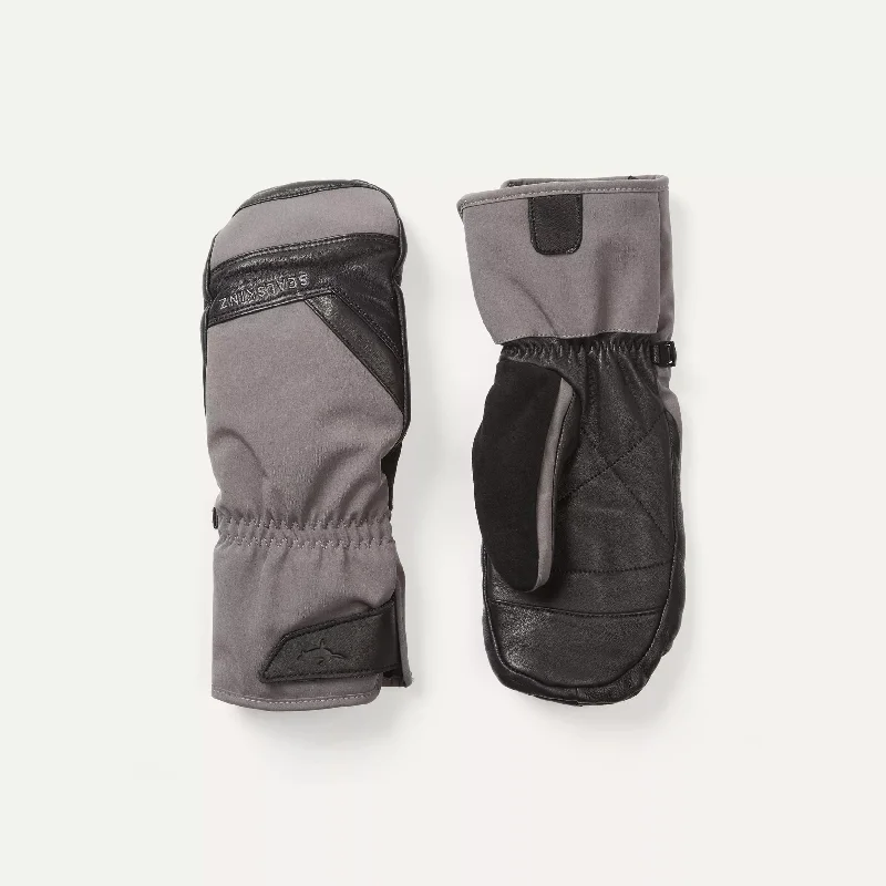 Waterproof Extreme Cold Weather Insulated Mitten with Fusion Control