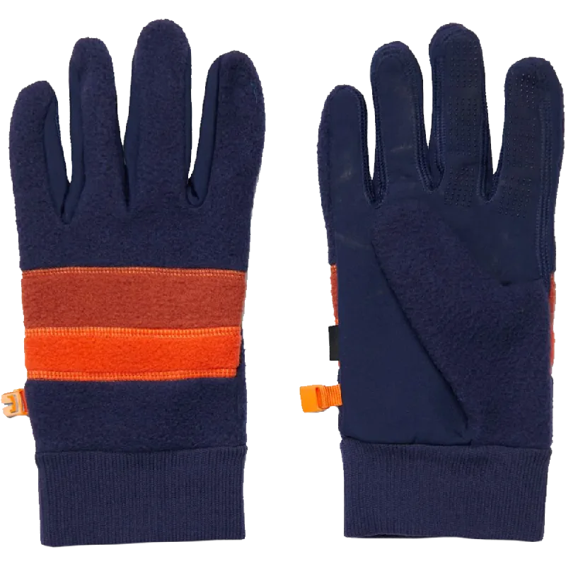 Men's Teca Fleece Full Finger Gloves