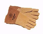 Tillman Large Brown 14" Cotton/Foam Gloves