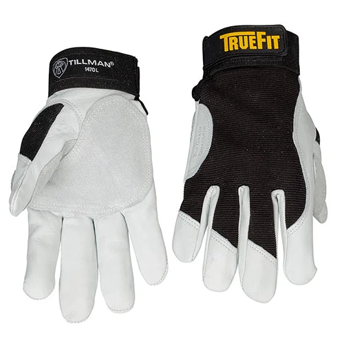 Tillman TrueFit Work Gloves, Goatskin - 1470