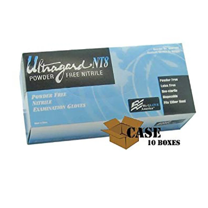 UltraGard NT8 - Powder-free Nitrile Gloves - Case