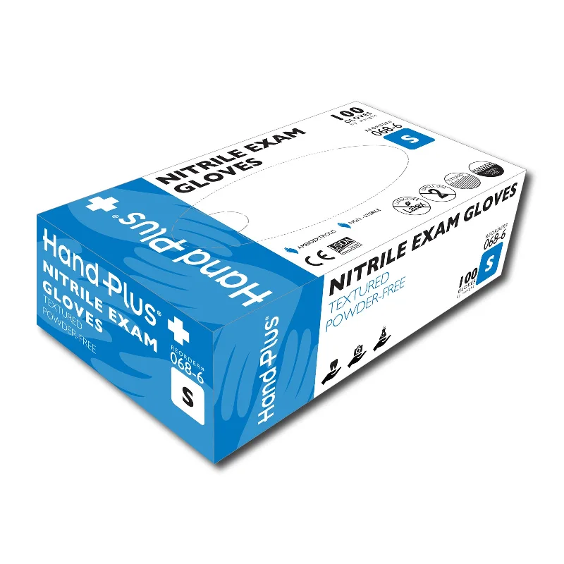 Uniseal-HandPlus Nitrile Exam - Powder-Free (CASE)