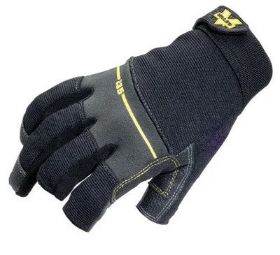 Valeo - Work Open Finger Mechanics Gloves