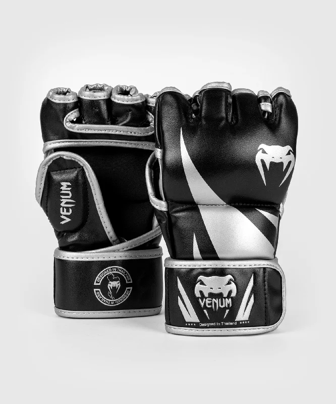 Venum Challenger 2.0 MMA Gloves - Black/Silver