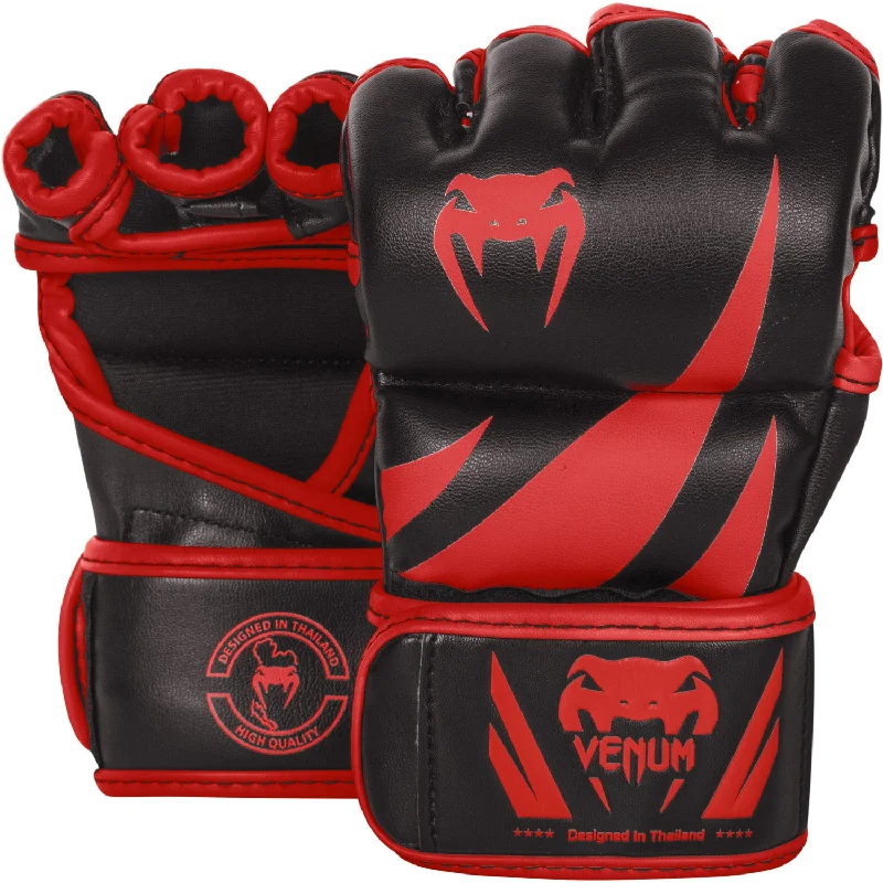 Venum Challenger MMA Gloves - Black/Red - Exclusive