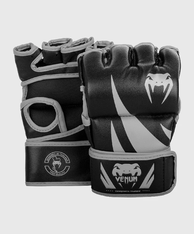 Venum Challenger MMA Gloves - Without Thumb - Black/Grey