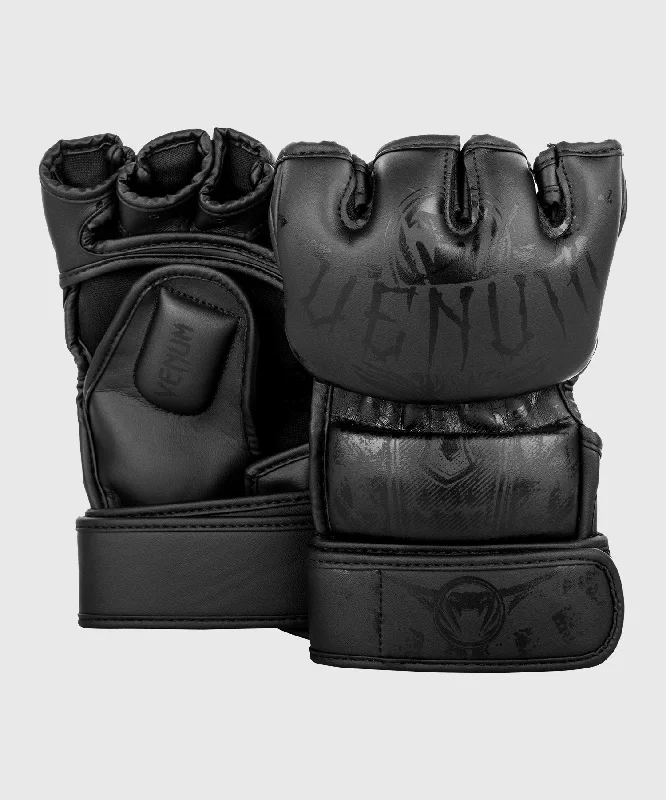 Venum Gladiator 3.0 MMA Gloves - Matte Black