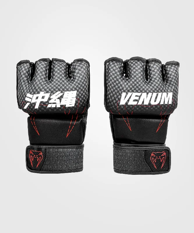 Venum Okinawa 3.0 MMA Gloves  - Black/Red