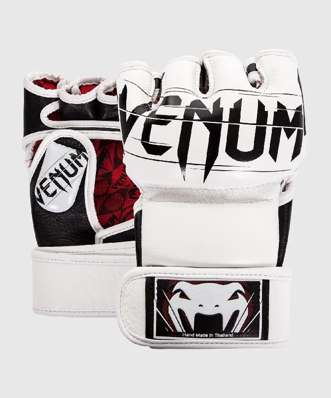 Venum Undisputed 2.0 MMA Gloves - Nappa Leather - White