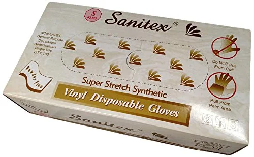 Sanitex -Vinyl Industrial General Gloves