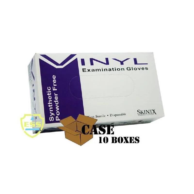 Skintx - Vinyl Powder-Free Exam Gloves - Case