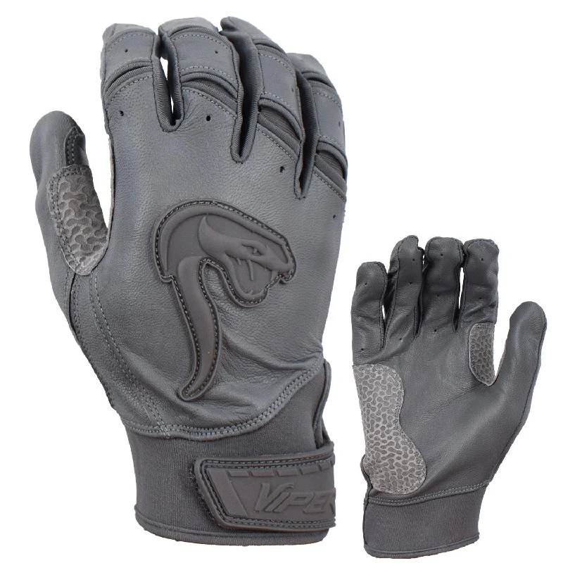 Grindstone Short Cuff Batting Glove - Charcoal