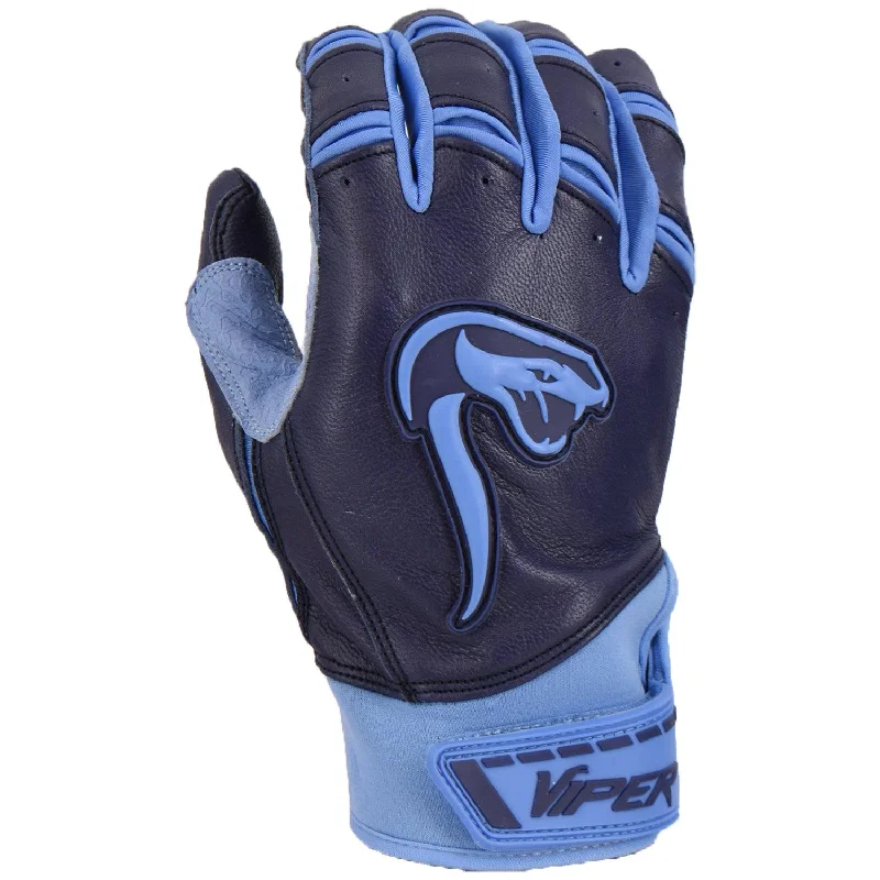 Grindstone Short Cuff Batting Glove - Navy/Carolina