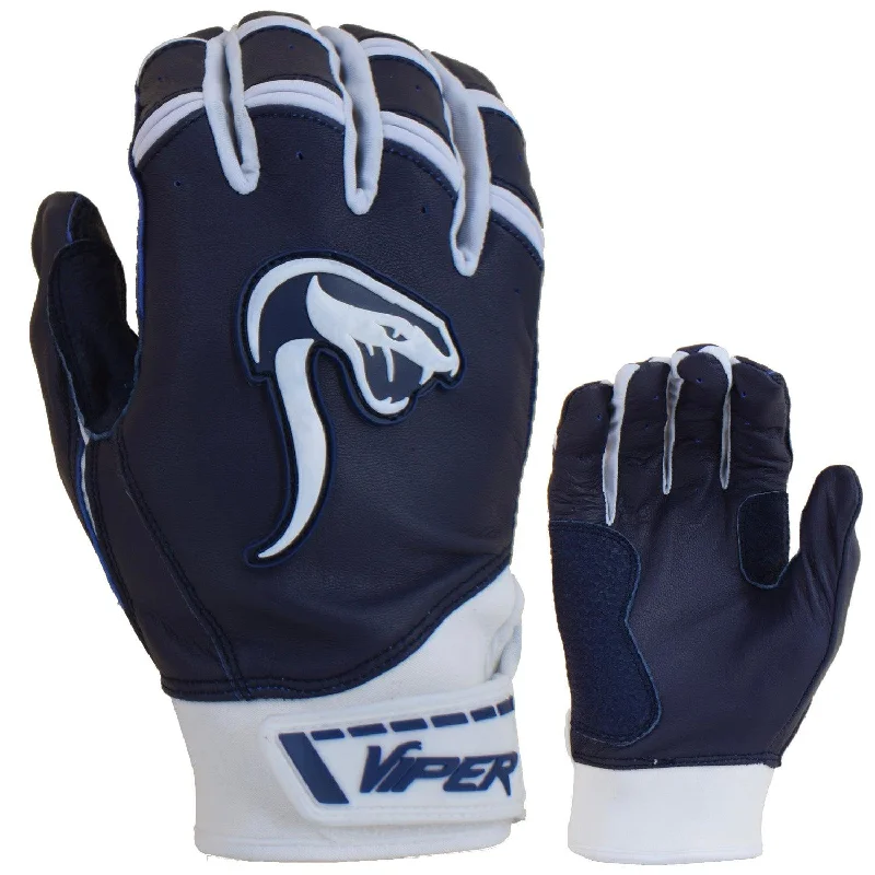 Grindstone Short Cuff Batting Glove - Navy/White