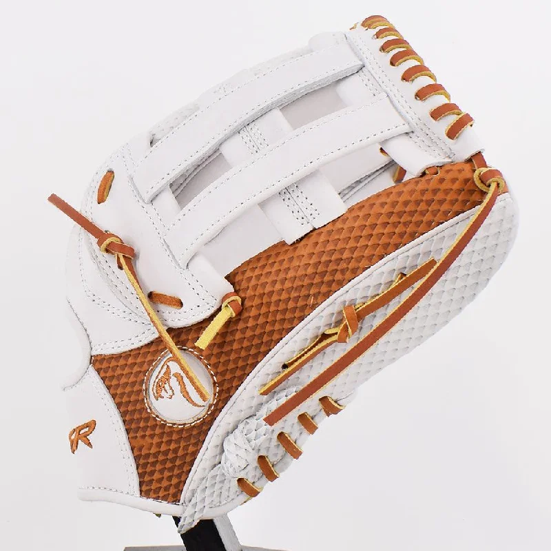 Viper Japanese Kip Leather Fielding Glove White/Tan