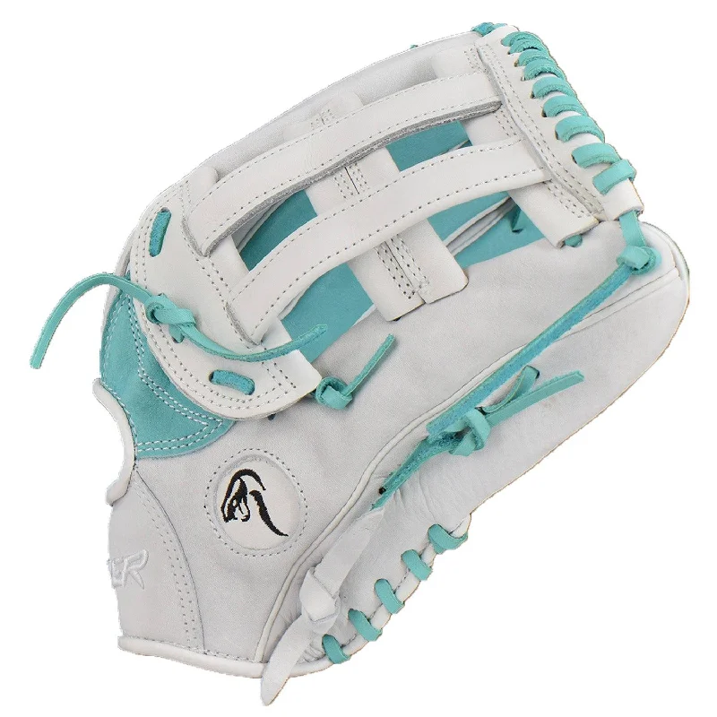 Viper Premium Leather Slowpitch Softball Fielding Glove – Game Ready Edition - VIP-H-SL-W-LB-001