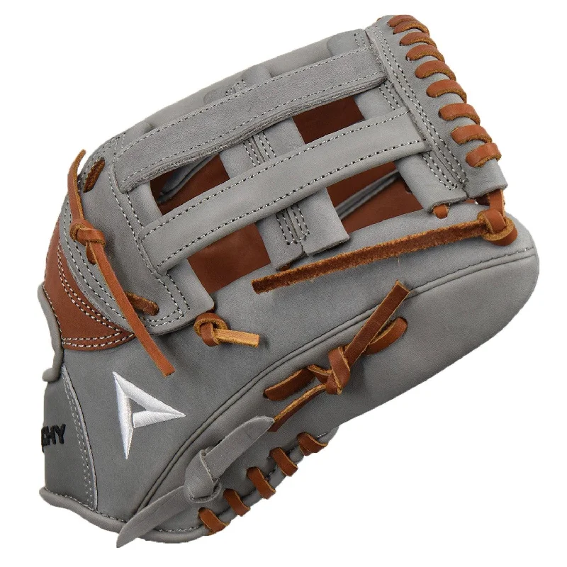 Viper Premium Leather Slowpitch Softball Fielding Glove  VIP-H-GR-BR-004