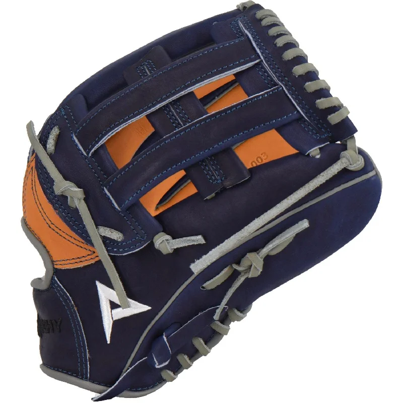 Viper Premium Leather Slowpitch Softball Fielding Glove  VIP-H-NY-CA-GR-003