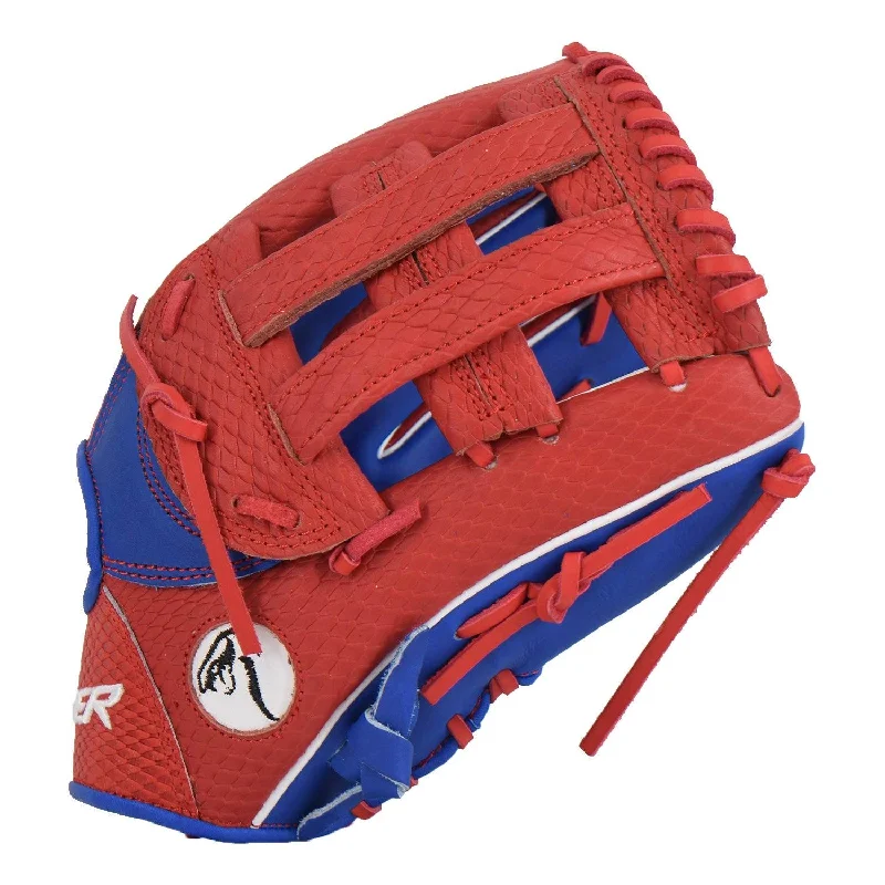 Viper Premium Leather Slowpitch Softball Fielding Glove  VIP-H-RRBW-001