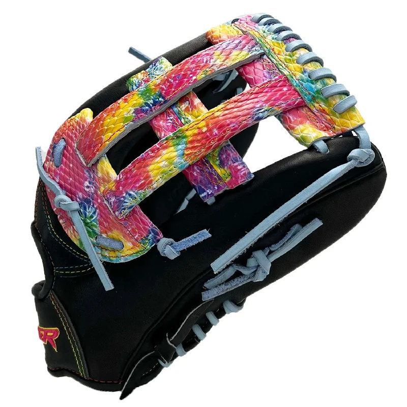 Viper Premium Leather Slowpitch Softball Fielding Glove  VIP-H-TRIPPY