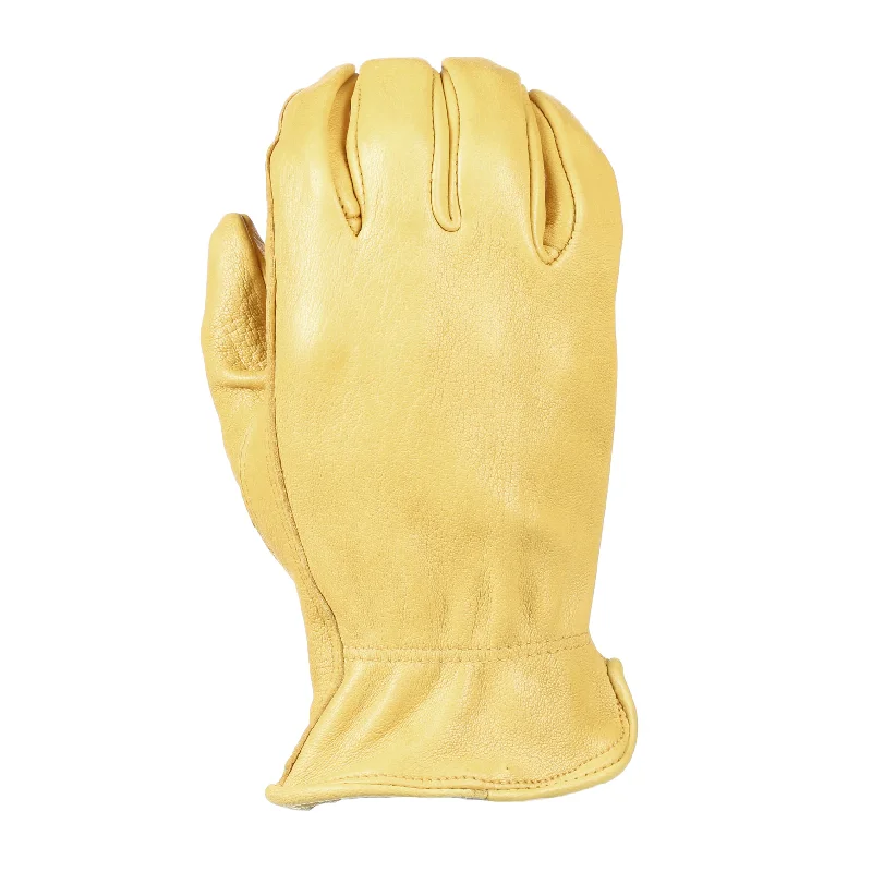 Wells Lamont Men's Deerskin Full Leather Light-Duty Driving Gloves