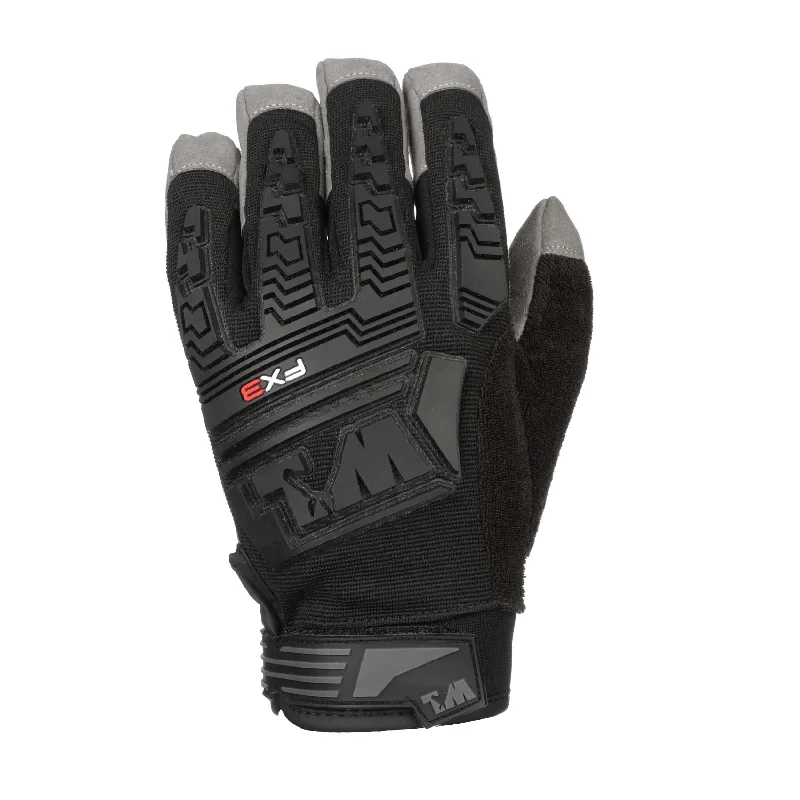 Wells Lamont Men's FX3 Extreme Dexterity Impact Protection Work Gloves