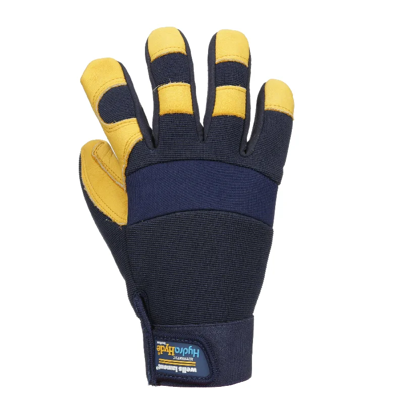 Wells Lamont Men's Leather Palm Work Gloves