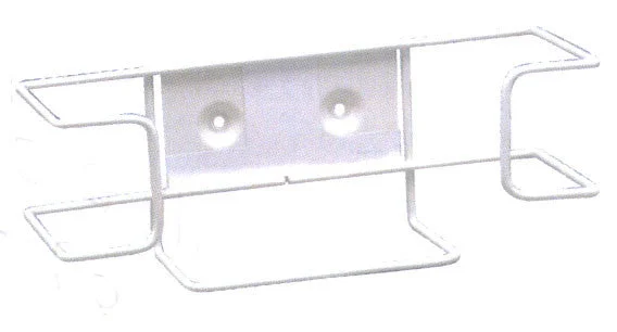 White Wire - Single or Double Box Disposable Glove Holder