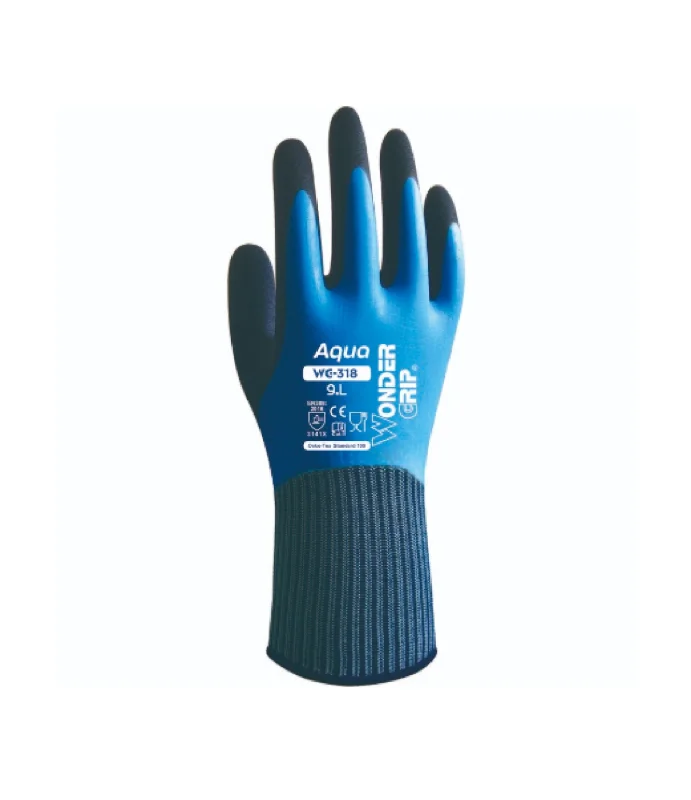 Wonder Grip Double Dipped Unlined Glove