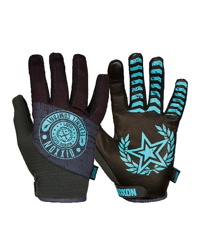 Working Class Moto Gloves - Black & Tiffany