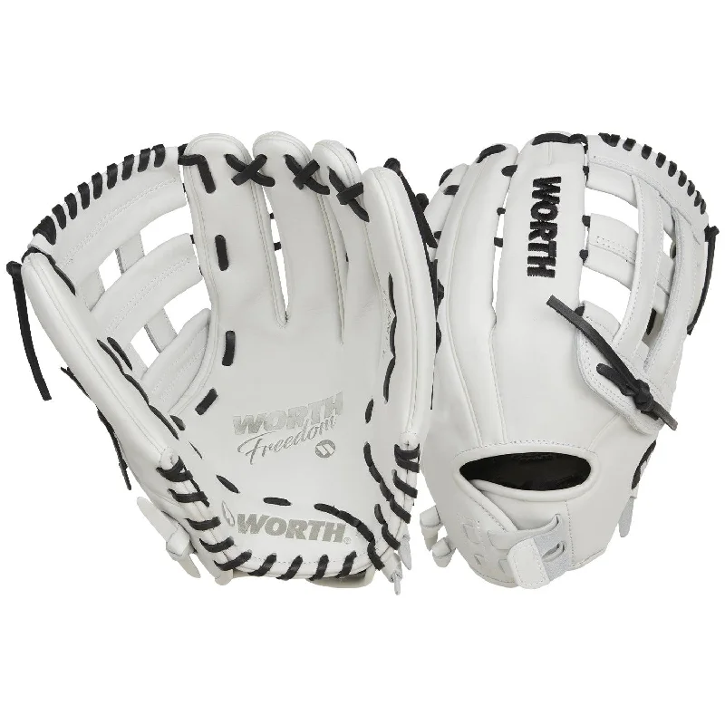 Worth Freedom Series 13" Slowpitch Fielding Glove - WWF130-6WB