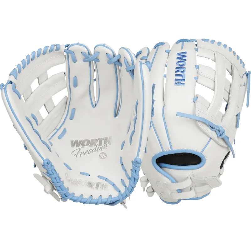 Worth Freedom Series 13" Slowpitch Fielding Glove - WWF130-6WCB