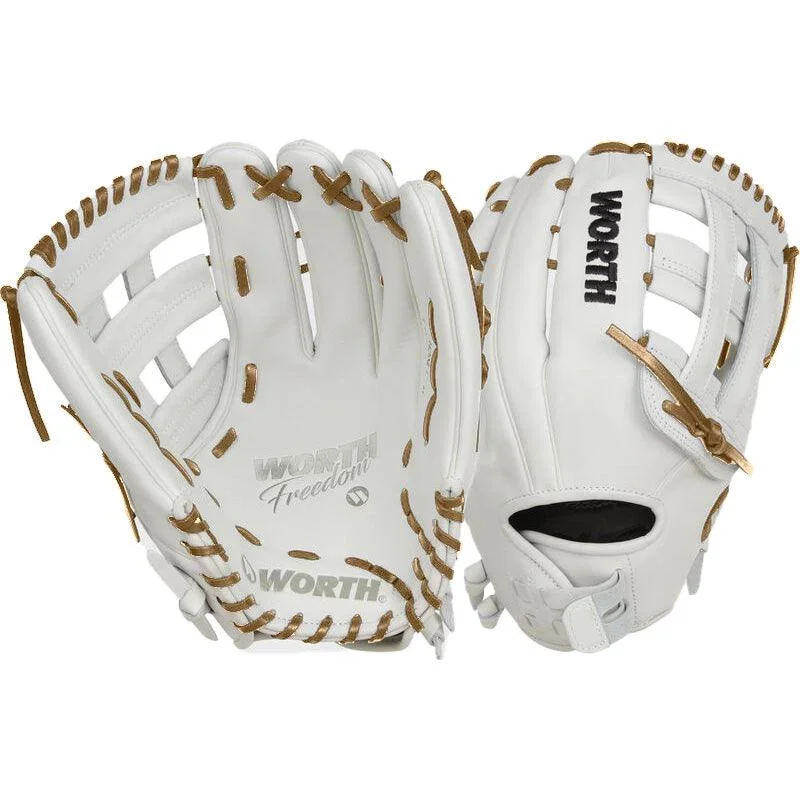 Worth Freedom Series 13" Slowpitch Fielding Glove - WWF130-6WGD