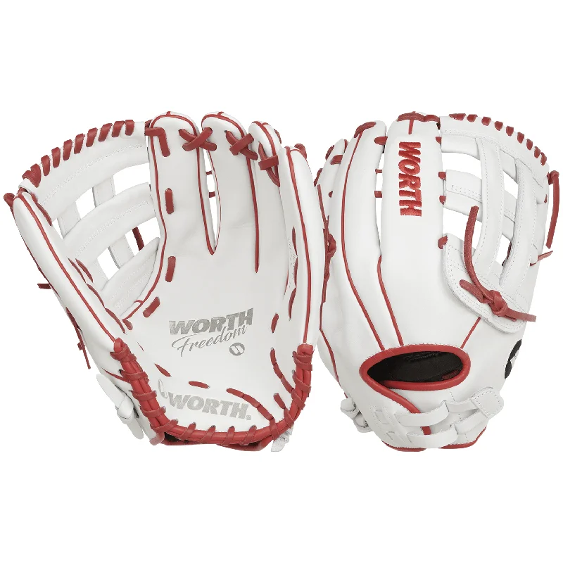 Worth Freedom Series 13" Slowpitch Fielding Glove - WWF130-6WS