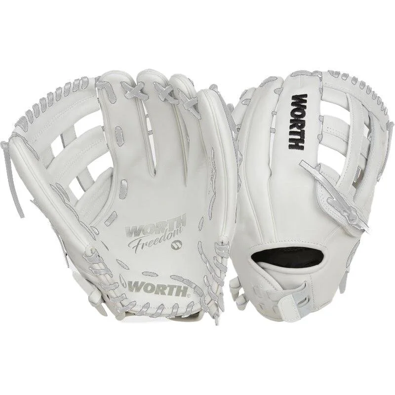 Worth Freedom Series 13" Slowpitch Fielding Glove - WWF130-6WW